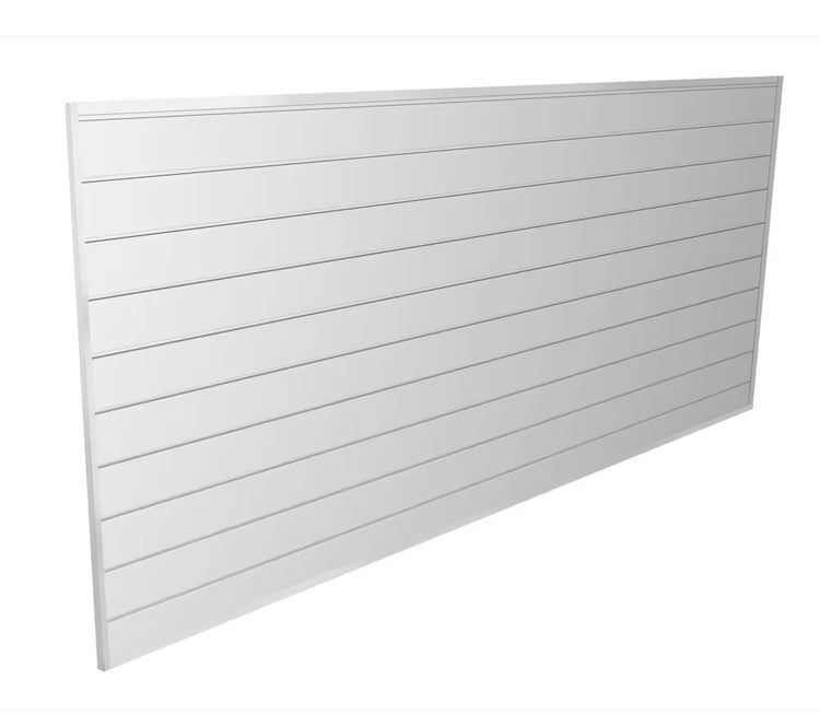 Proslat 32 sq. ft. White Wall Panel Kit (New)