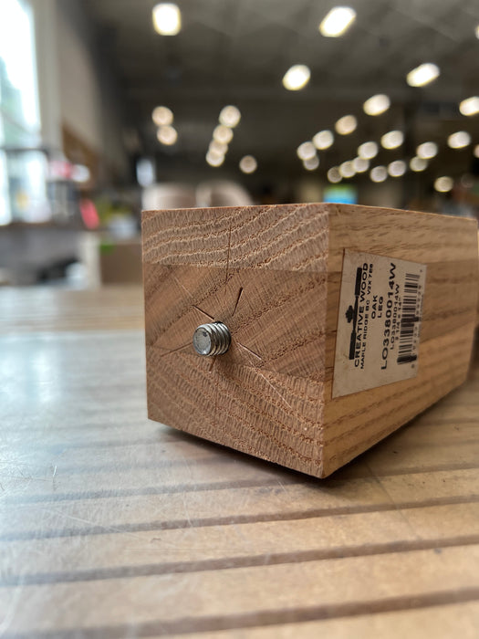 Oak Furniture Legs (new)