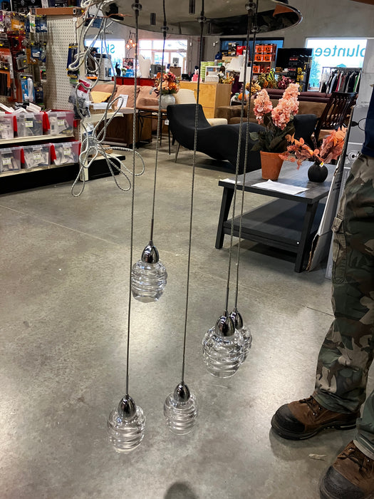 Raindrop Acrylic Light Pendant