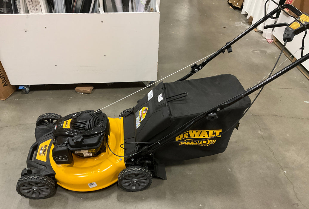 DEWALT 21" 150cc Self-Propelled RWD Gas Mower