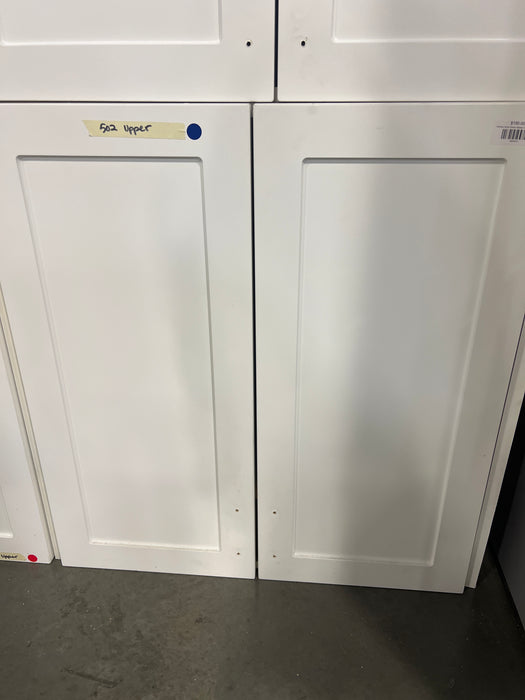 White Shaker Kitchen Cabinets (Used)