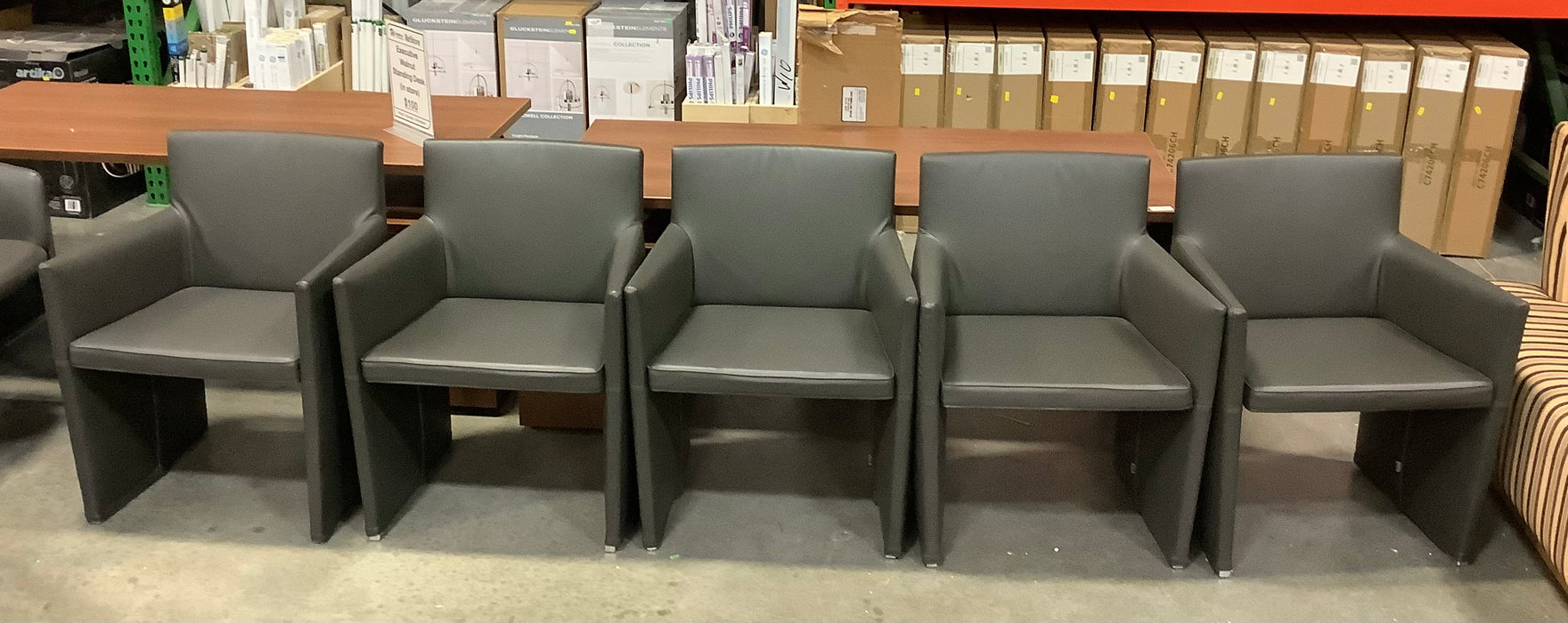 Grey Dining Chair (Used)
