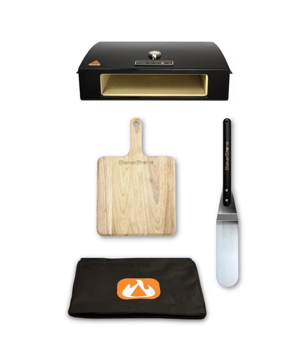 Bakerstone Pizza Oven Kit with Peel and Spatula