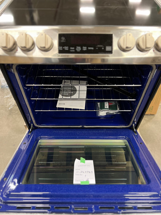 LG 6.3 cu. ft. Induction Range