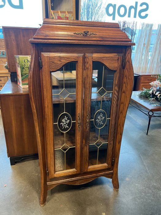 Vintage Curio Cabinet (used)