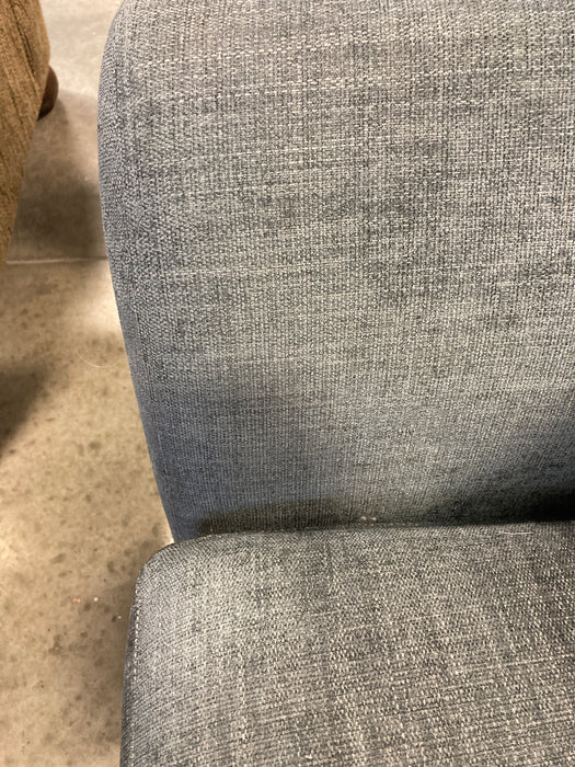 Grey Three Seater Sectional Piece