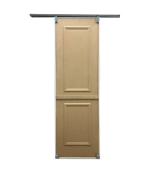 TRUporte 48-inch X 80 1/2-inch White Ashbury MDF 2-Panel Sliding Closet door (new)