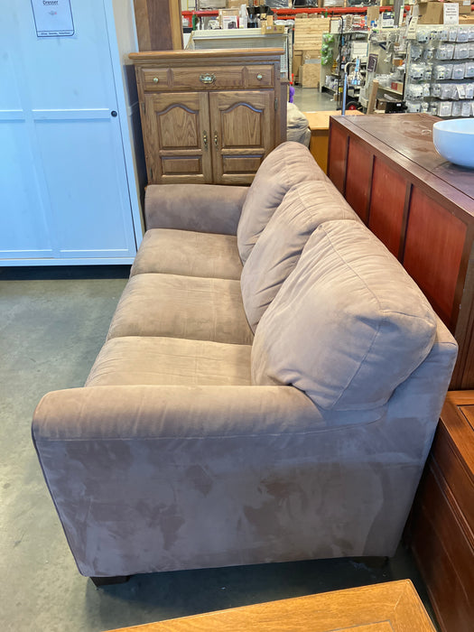 Industrie Natuzzi Microsuede Sofa (Used)