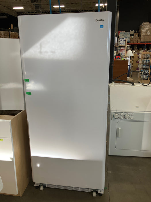 Danby Designer 17.0 cu. ft. Apartment Size Fridge in White