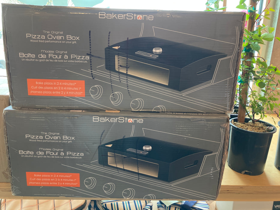 Bakerstone Pizza Oven Kit with Peel and Spatula