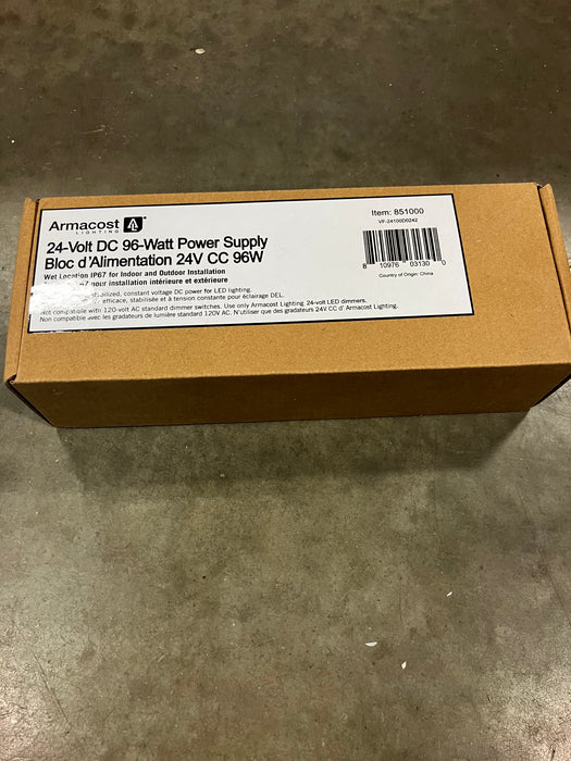 Armacost Lighting 100-Watt 24-Volt DC Transformer Standard Power Supply