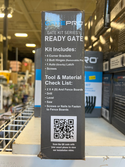 GatePro Anti-Sag Gate Building Kit (new)