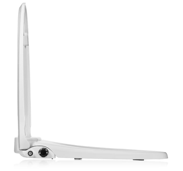 Brondell Swash EcoSeat S101 Non-Electric Bidet Toilet Seat, Round White