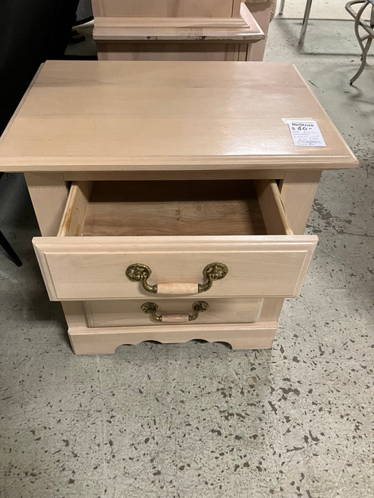 3 Drawer Side Table