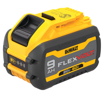 DEWALT 20V/60V MAX FLEXVOLT 9.0 AH Battery (Used)