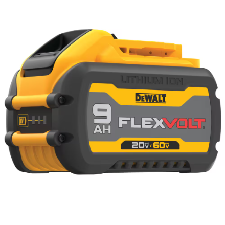 DEWALT 20V/60V MAX FLEXVOLT 9.0 AH Battery (Used)
