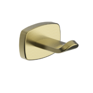 Brushed Gold Robe Hook