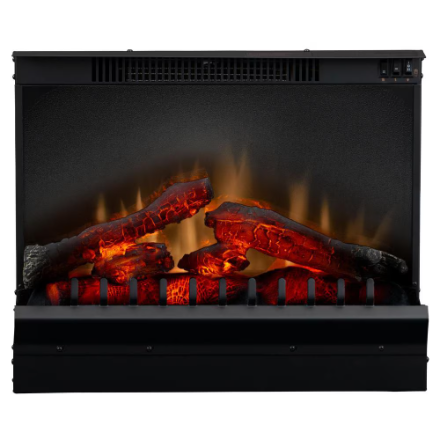 Dimplex Firebox 23 inch Insert with Led Log Set, On/Off Remote Control (New)