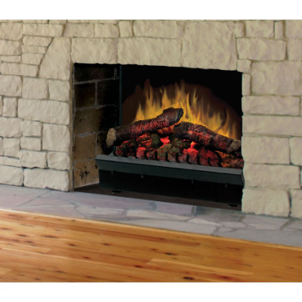 Dimplex Firebox 23 inch Insert with Led Log Set, On/Off Remote Control (New)