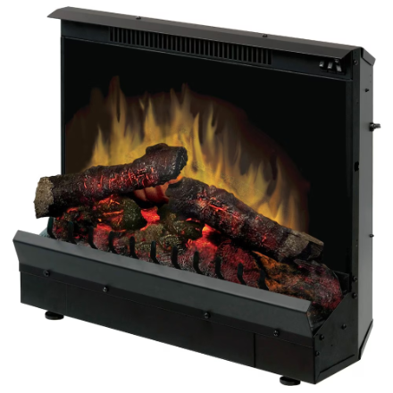 Dimplex Firebox 23 inch Insert with Led Log Set, On/Off Remote Control (New)