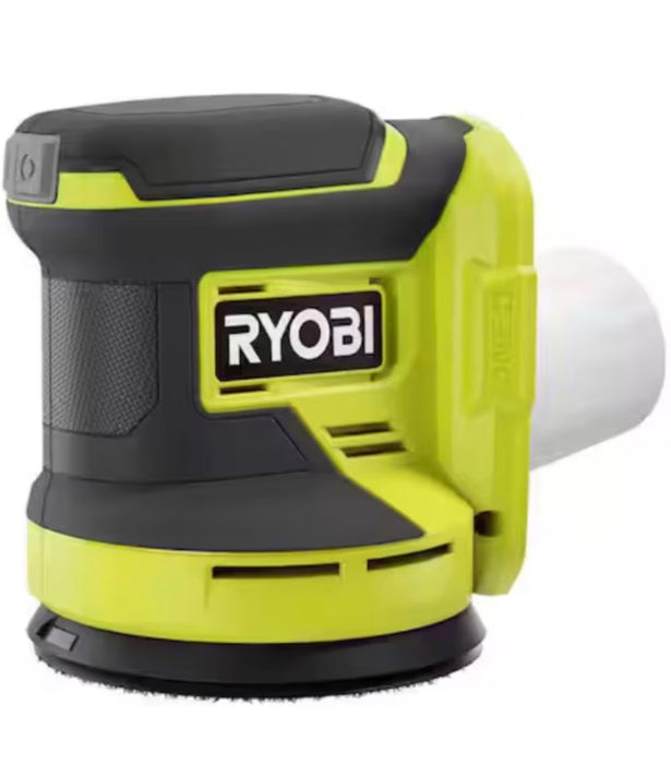 RYOBI 18V ONE+ Lithium-Ion Cordless 5-inch Random Orbit Sander (Tool-Only) (Used)