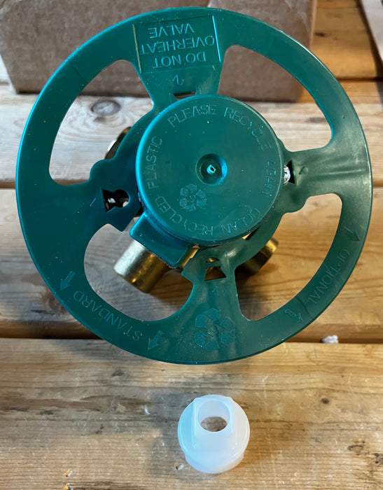 MOEN Brass Rough-In Posi-Temp Pressure-Balancing Cycling Tub and Shower Valve - 1/2-inch CC Connection