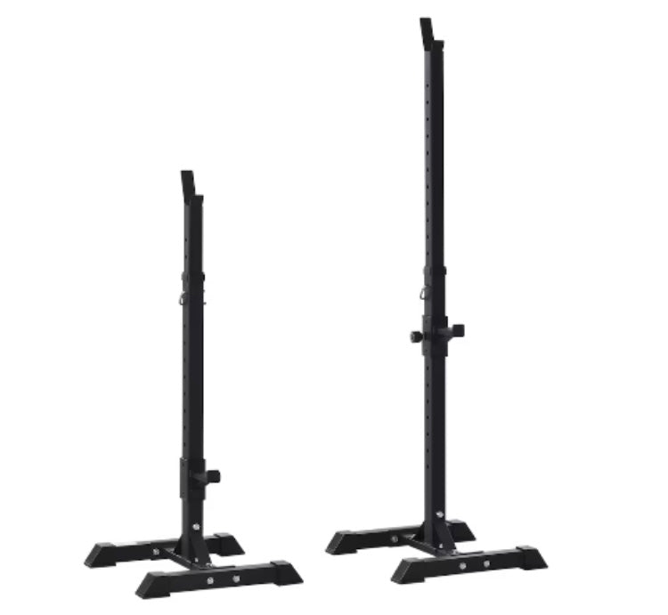 Adjustable Barbell Power Rack Stand (new)
