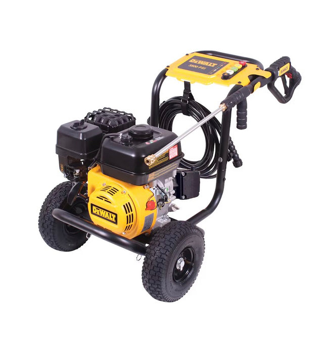 DEWALT 3500 PSI 2.5 GPM Gas Cold Water Pressure Washer with DeWalt 208cc Engine