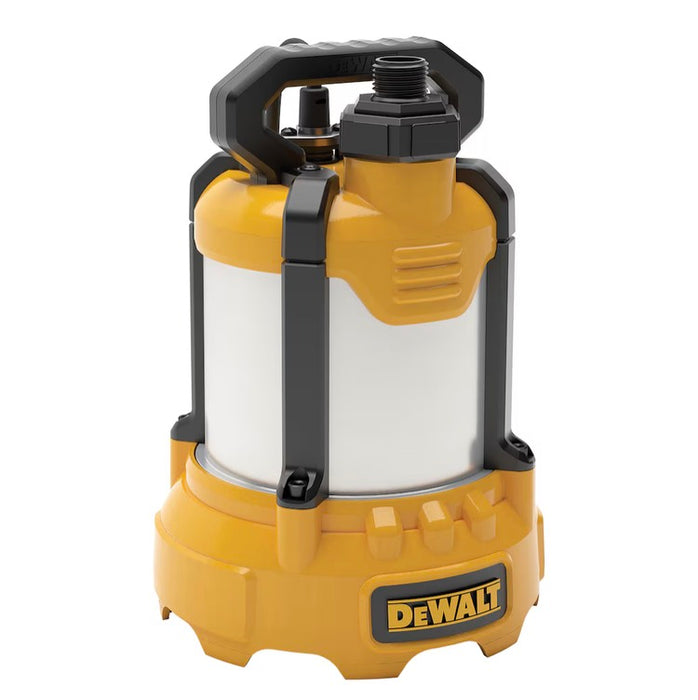 DEWALT 1/3HP Submersible Multi-Purpose Utility Pump