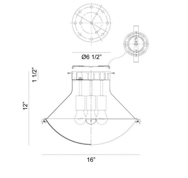 Notting Flush Mount (NEW)