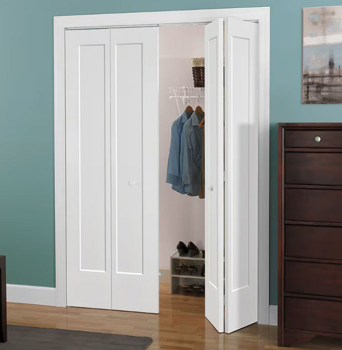 Masonite 24-inch x 80-inch Primed Lincoln Park Hollow Core Smooth Interior Bi-fold Door (Used)