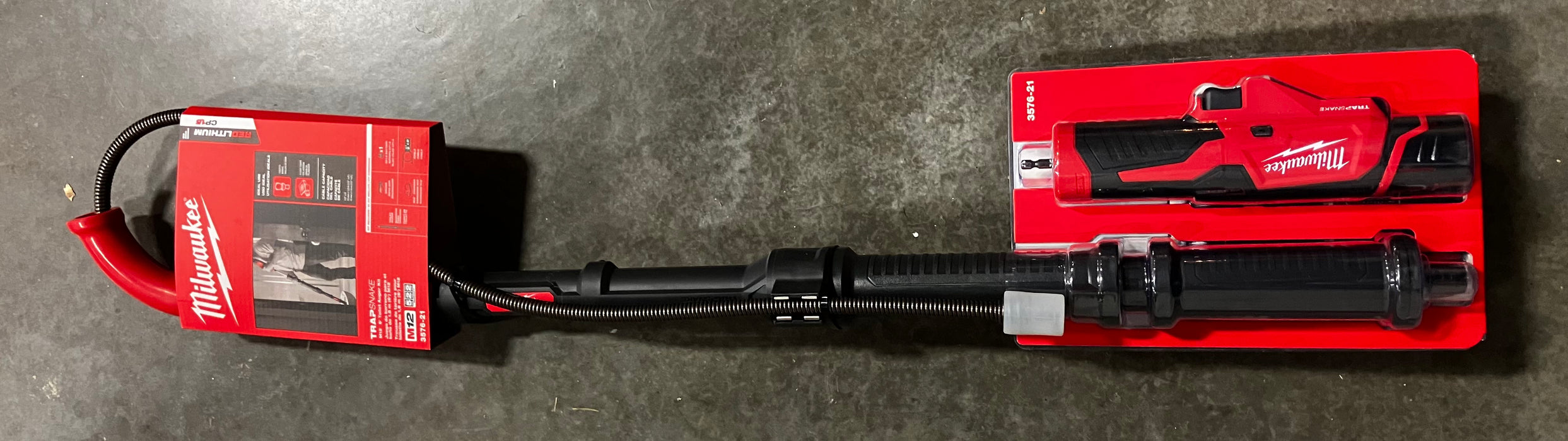 Milwaukee Tool M12 TRAPSNAKE 6ft Toilet Auger (NEW)