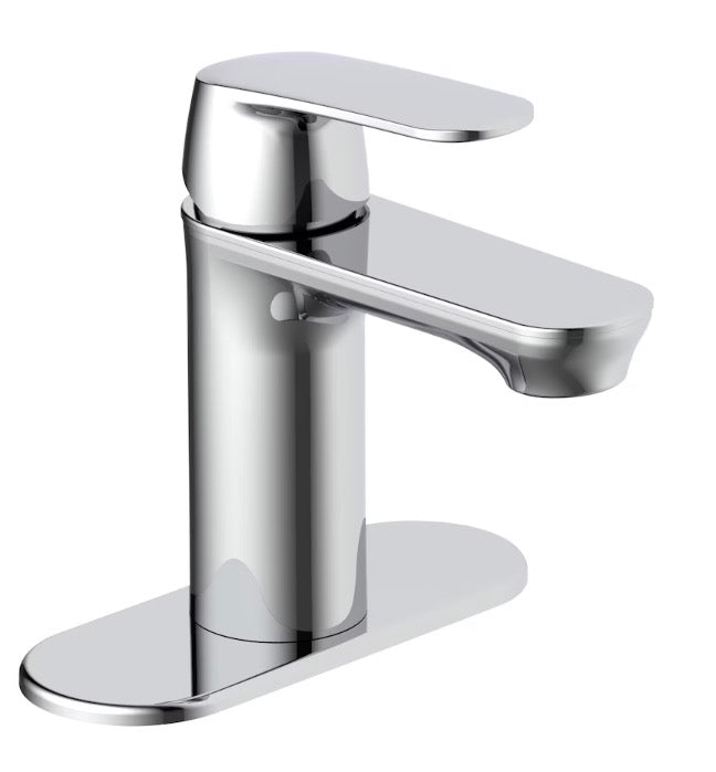 Foxton Single Hole Single-Handle Bathroom Faucet in Chrome (NEW)