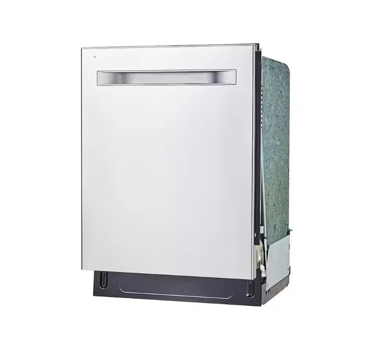 Midea 24-inch Top Control Built-in Smart Dishwasher with 3rd rack, Bottle Wash & Internal LED, in Stainless Steel, 45 dBA