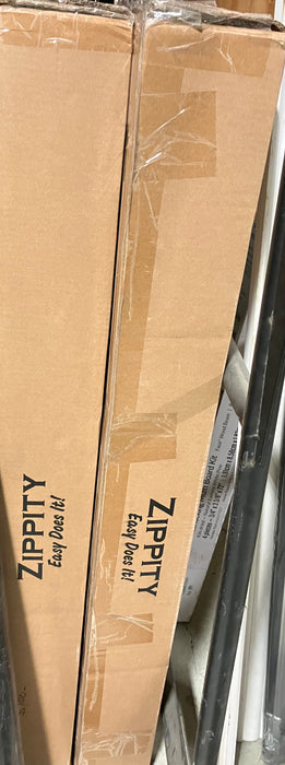 Zippity Wood Fence