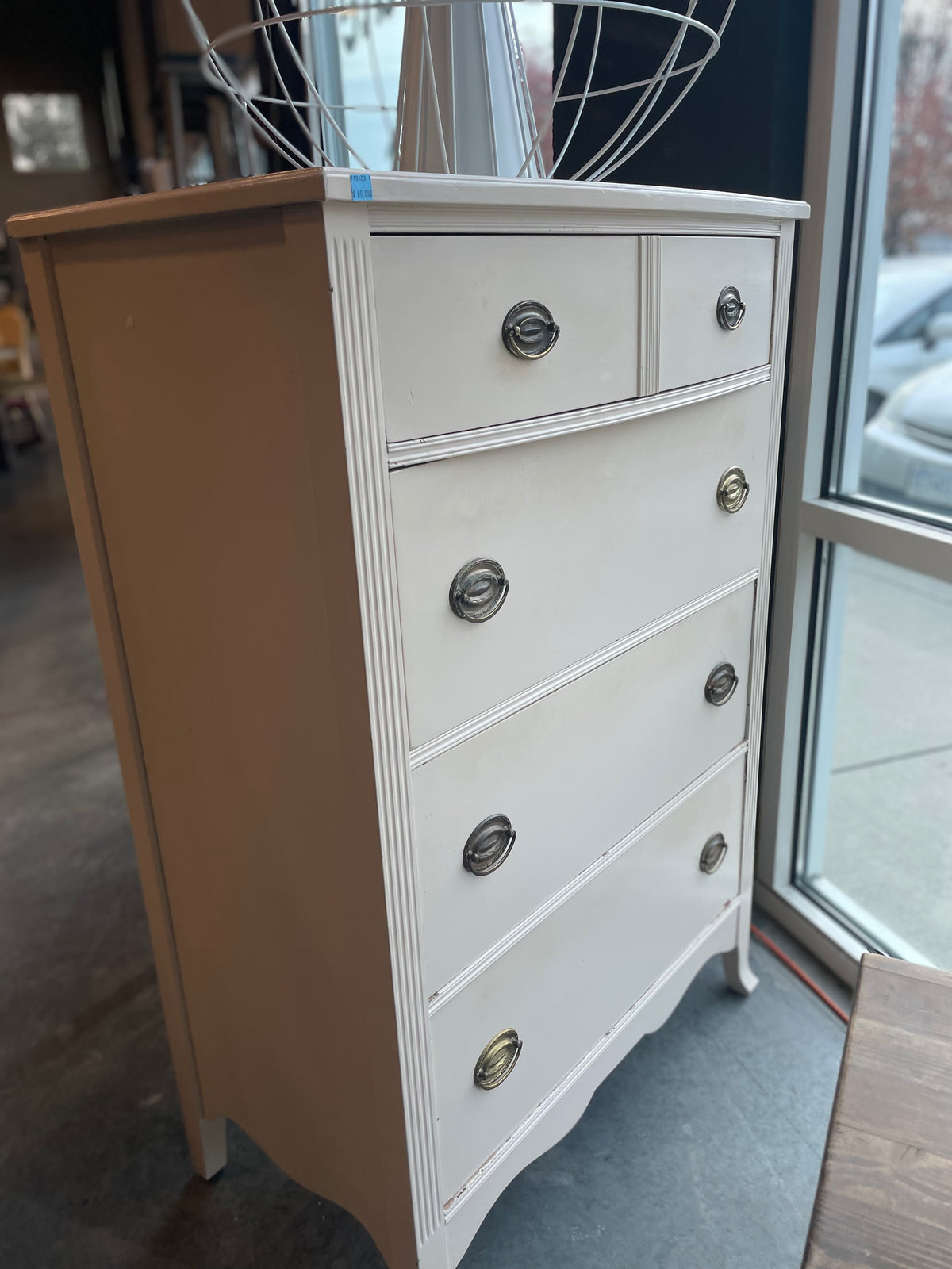 Lovely White Tall Dresser — Habitat for Humanity Greater Vancouver
