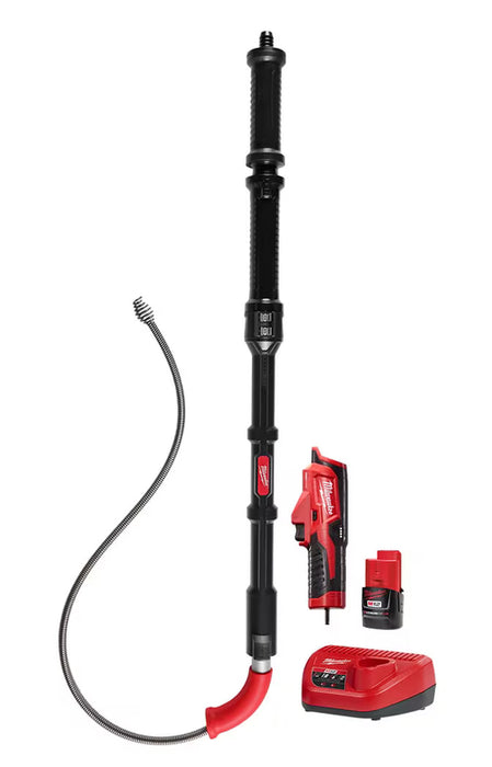 Milwaukee Tool M12 TRAPSNAKE 6ft Toilet Auger (NEW)