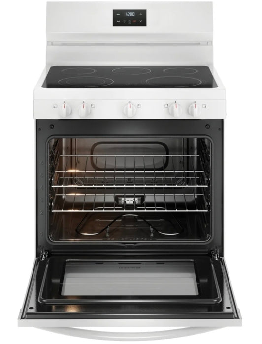 Frigidaire FCRE305CBW Electric Range, 5.3 cu. ft. Capacity (USED)