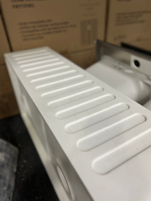 White Kitchen Farmhouse Sink