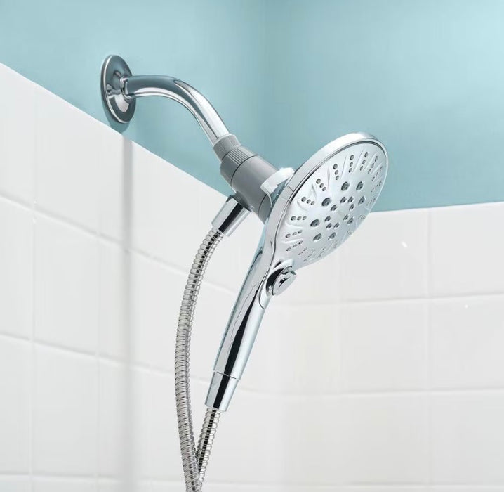 MOEN Attract 6-Setting 5.5-Inch Diameter Handheld Shower Head with Magnetic Dock in Chrome (new)
