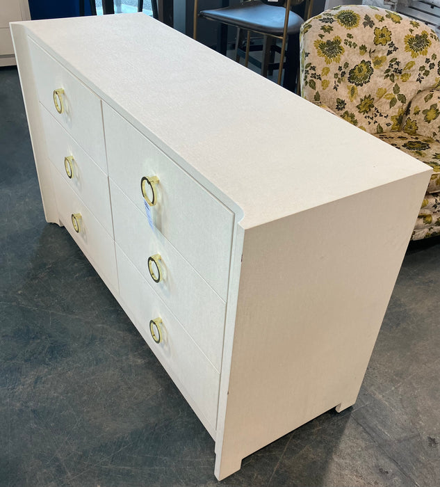 White & Gold Dresser