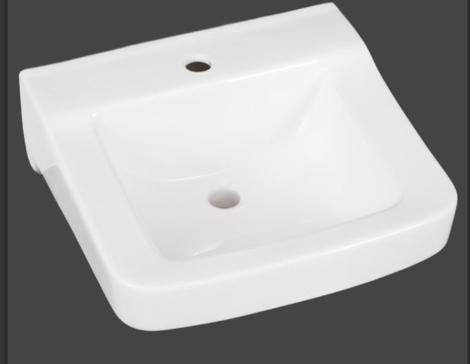 CHELSEA – 4610BHW – SINGLE HOLE WALL HUNG SINK (new)