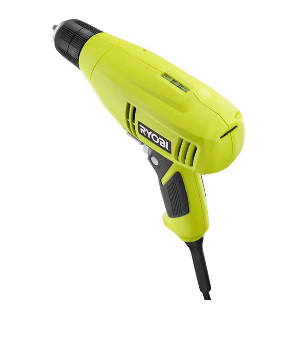 RYOBI 5.5-Amp Corded 3/8-inch Variable Speed Compact Drill/Driver with Bag (New)