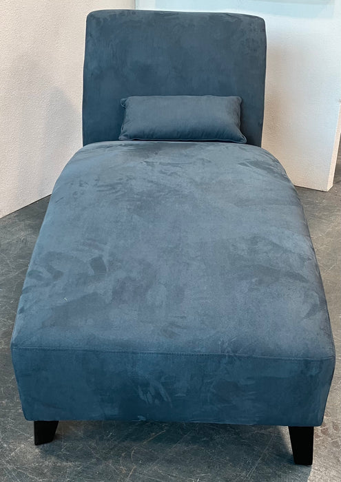 Blue Chaise Lounge