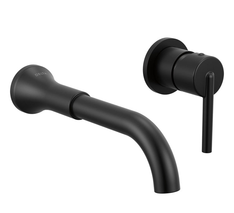 Single Handle Wall Mount Bathroom Faucet Trim (new)