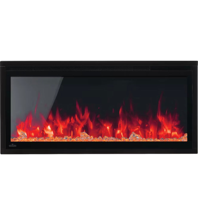 Napoleon Entice 36-inch Surface Mounted or Built-in Wall Electric Fireplace