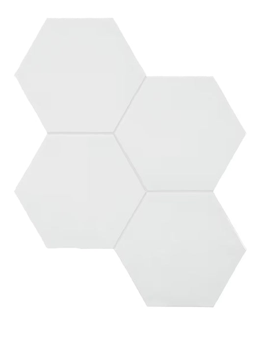 Anatolia 6-inch Teramoda Powder Hexagon Glossy Pressed Glazed Ceramic Wall Tile (6.67 sq. ft. / case)
