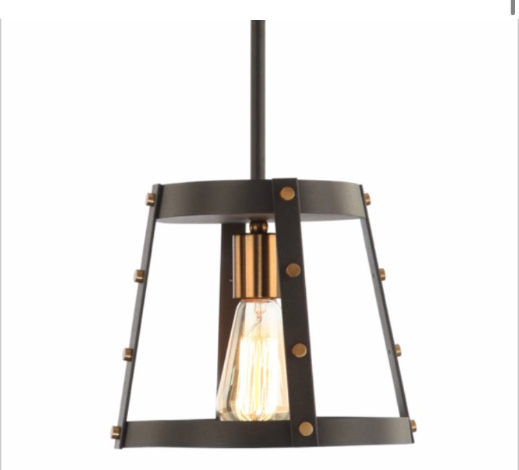 Matteo Lighting - Beaton Pendant - C72001MBAG (New)