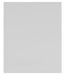 Eurostyle Alexandria, Oxford & Florence 24-inch x 34.5-inch White Finishing Panel for Kitchen Cabinets