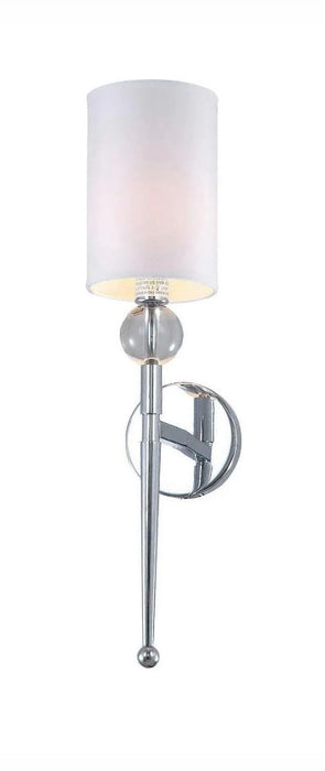 FASCIO SERIES Wall sconce Chrome